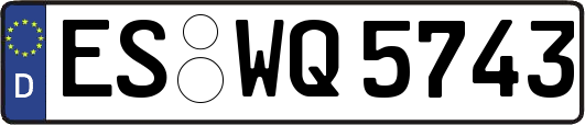ES-WQ5743
