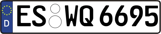 ES-WQ6695