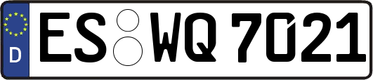 ES-WQ7021
