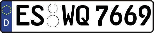 ES-WQ7669