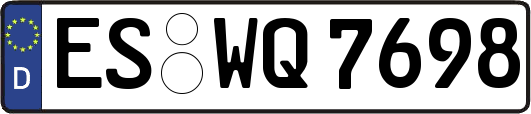 ES-WQ7698