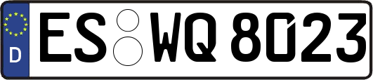 ES-WQ8023
