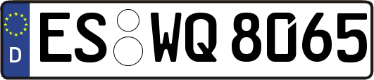 ES-WQ8065