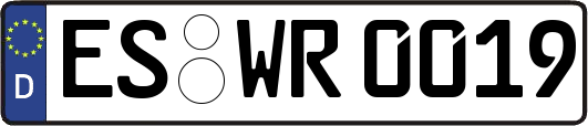 ES-WR0019