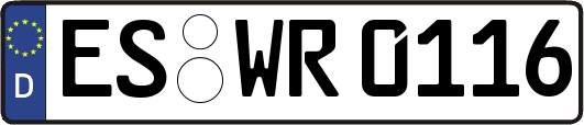 ES-WR0116