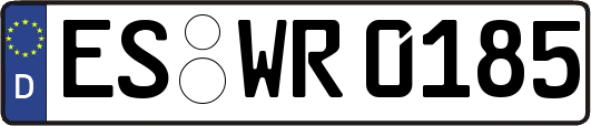 ES-WR0185
