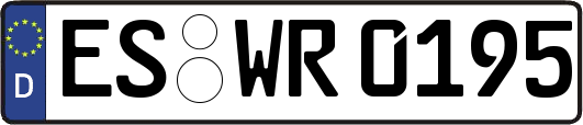 ES-WR0195