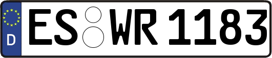 ES-WR1183