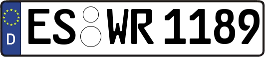 ES-WR1189