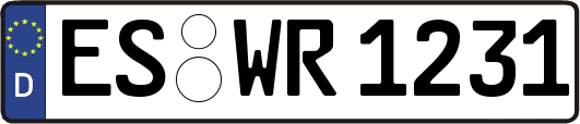 ES-WR1231