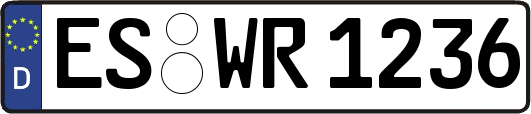ES-WR1236