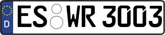 ES-WR3003