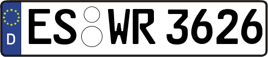 ES-WR3626