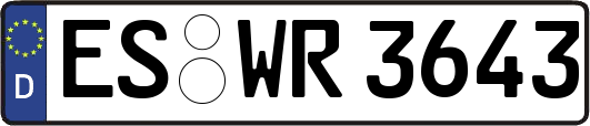 ES-WR3643