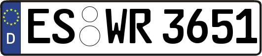ES-WR3651