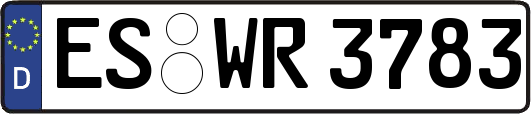 ES-WR3783