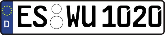 ES-WU1020