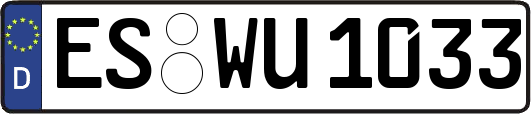 ES-WU1033