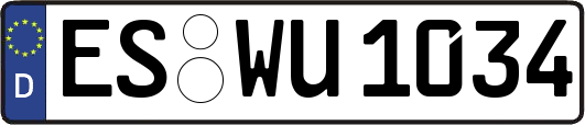 ES-WU1034