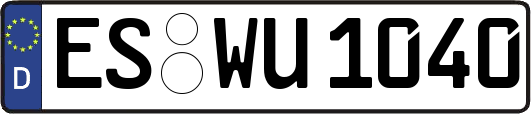 ES-WU1040