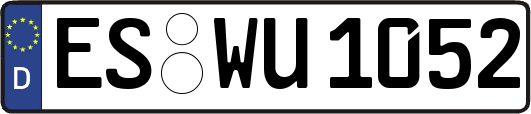 ES-WU1052