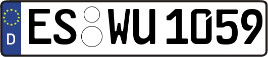 ES-WU1059