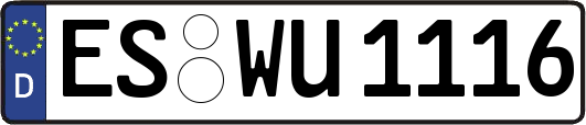 ES-WU1116
