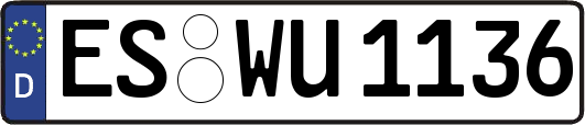 ES-WU1136