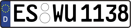 ES-WU1138