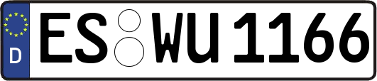 ES-WU1166