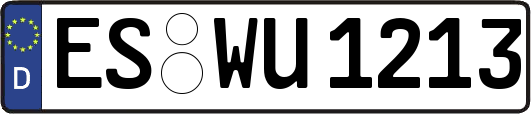 ES-WU1213