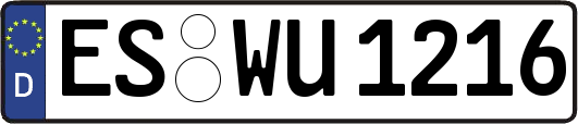 ES-WU1216
