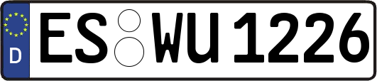 ES-WU1226