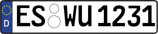 ES-WU1231