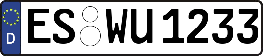 ES-WU1233