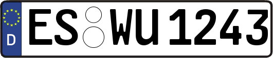 ES-WU1243