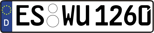 ES-WU1260