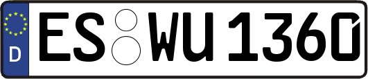 ES-WU1360
