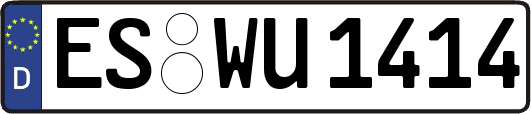 ES-WU1414