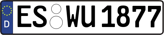 ES-WU1877