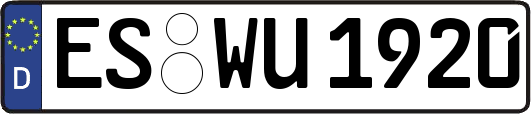 ES-WU1920