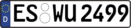 ES-WU2499