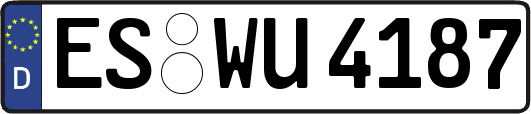 ES-WU4187