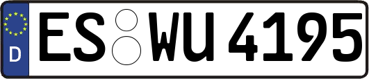 ES-WU4195