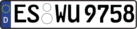 ES-WU9758