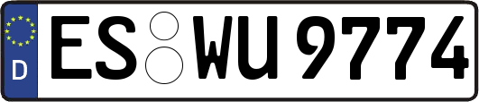 ES-WU9774