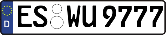 ES-WU9777