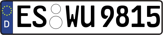ES-WU9815