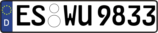 ES-WU9833
