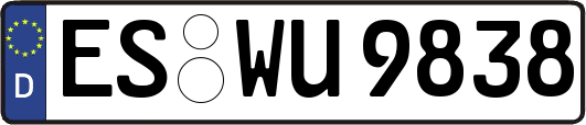 ES-WU9838